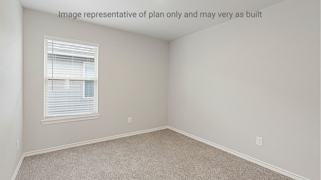 Spacious, unfurnished interior of a new home in London Towne, Corpus Christi (Image 16).