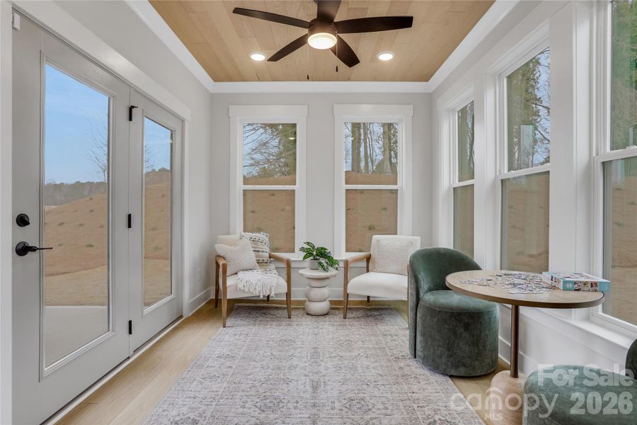 Furnished interior view inside a new home in Harmony, Harrisburg (Image 4).