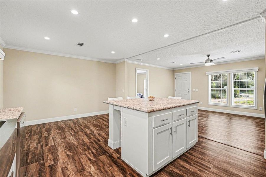 Furnished interior view inside a new home in , Riverview (Image 6).
