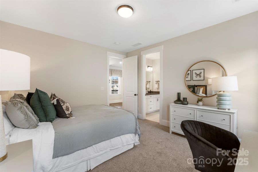 Furnished interior view inside a new home in Riverwalk, Rock Hill (Image 36).