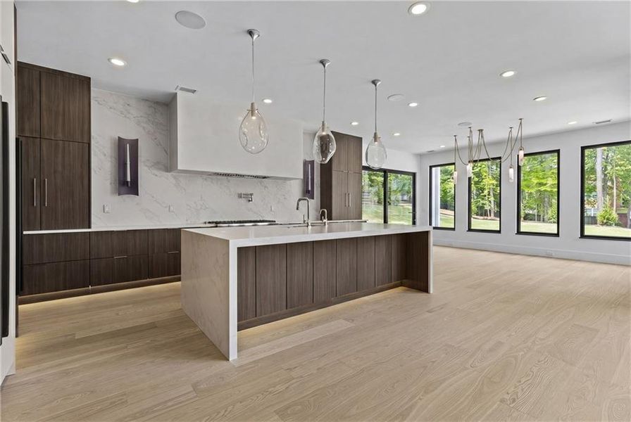 Furnished interior view inside a new home in , Sugar Hill (Image 10).