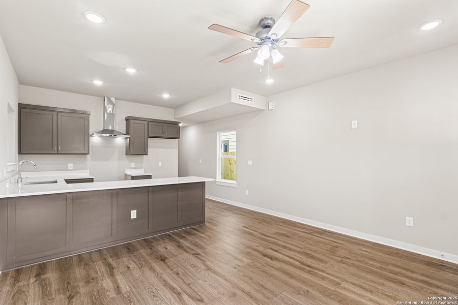 Furnished interior view inside a new home in , San Antonio (Image 13).