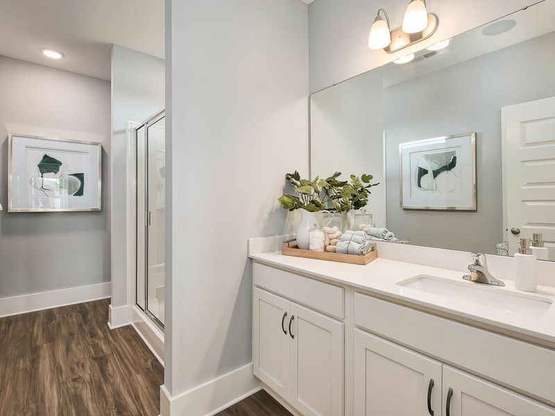 Representative furnished interior of a home built from the The Daphne E by Davidson Homes LLC in Bailey Park, Fayetteville (Image 13).