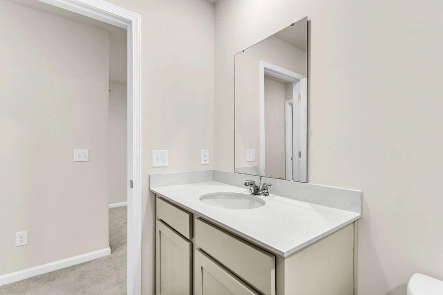 Furnished interior view inside a new home in Windward Village, Summerville (Image 6).