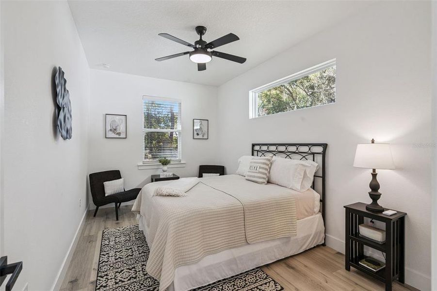 Furnished interior view inside a new home in , Minneola (Image 29).