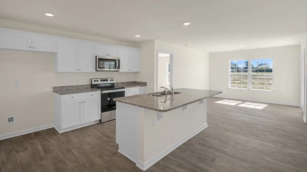 Furnished interior view inside a new home in Waverly Place, Linwood (Image 3).