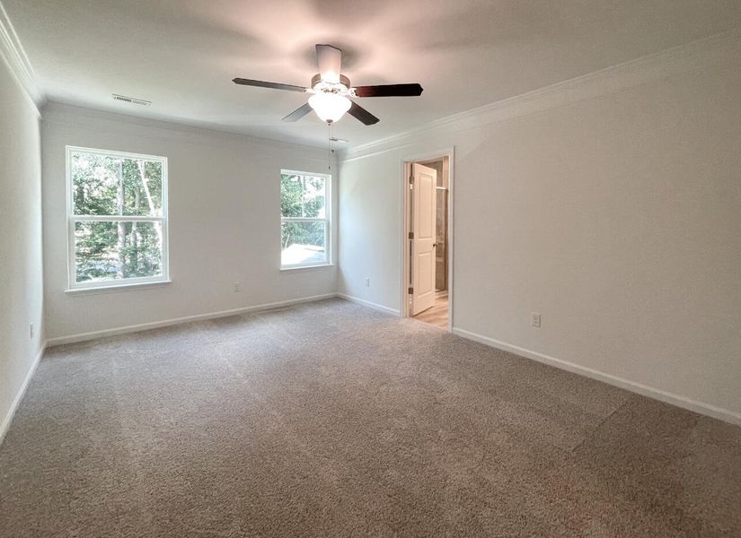 Spacious, unfurnished interior of a new home in Fairview Village Townhomes, Simpsonville (Image 14).