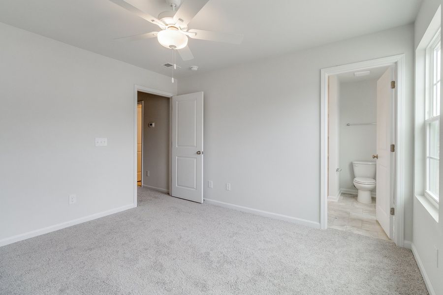 Spacious, unfurnished interior of a new home in Padgett Commons, Hopkins (Image 20).