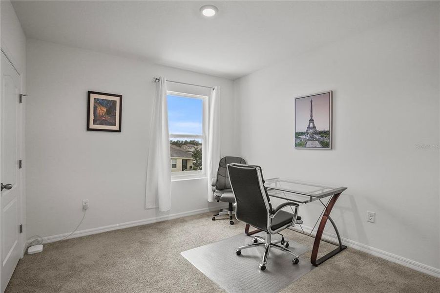 Bedroom 2 upstairs Bedroom 2 upstairs