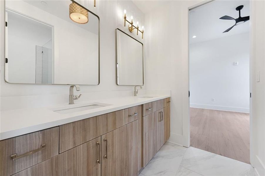 Furnished interior view inside a new home in , Woodstock (Image 30). Furnished interior view inside a new home in , Woodstock (Image 30).