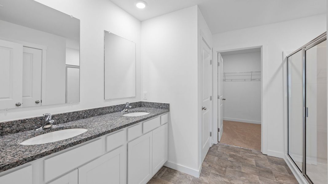 Furnished interior view inside a new home in The Cove at Thrasher Landing, Hixson (Image 8).