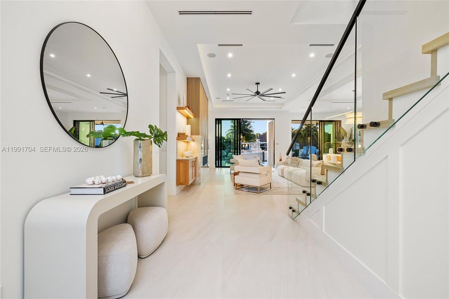 Furnished interior view inside a new home in , Palm Beach Gardens (Image 16).