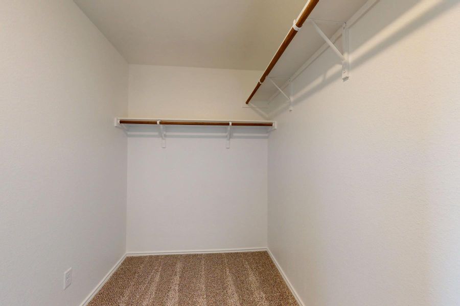 Spacious, unfurnished interior of a new home in Carillon, Manor (Image 26).