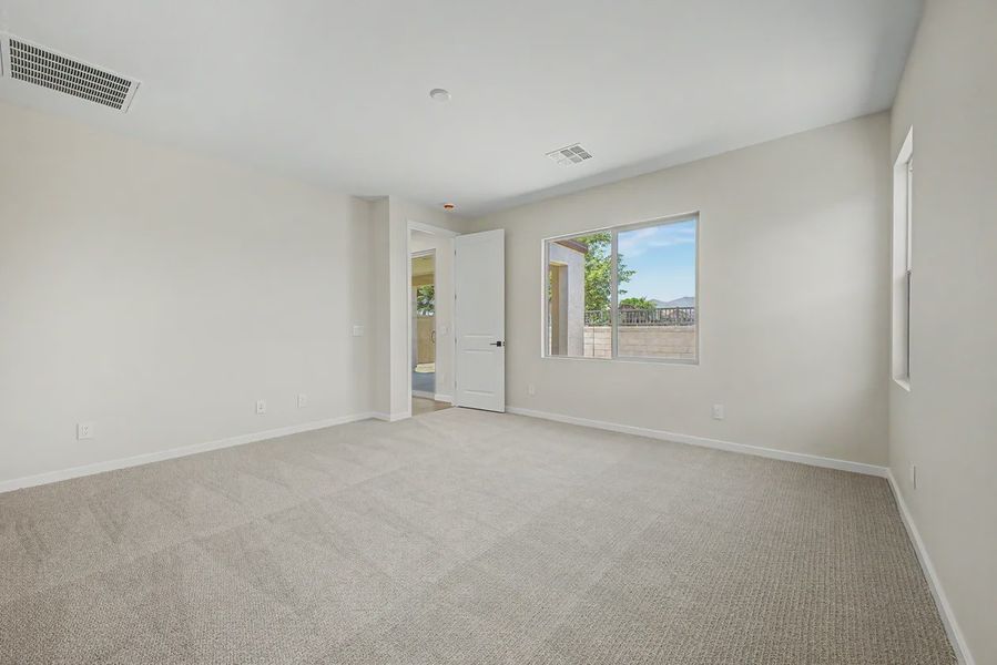 Spacious, unfurnished interior of a new home in Avanti at Granite Vista, Waddell (Image 23).