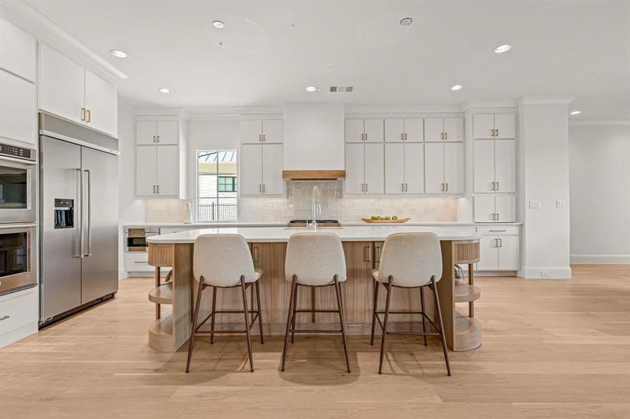 Furnished interior view inside a new home in , Fort Worth (Image 4).
