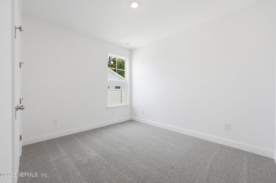 Spacious, unfurnished interior of a new home in Palm Coast Homes, Palm Coast (Image 40).