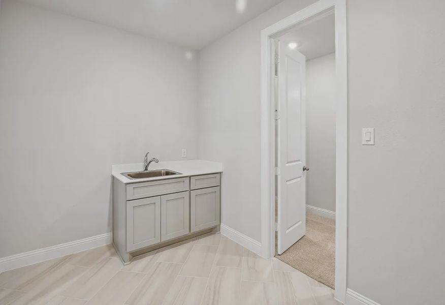Homesite 4205 Laundry Room - 11 of 18