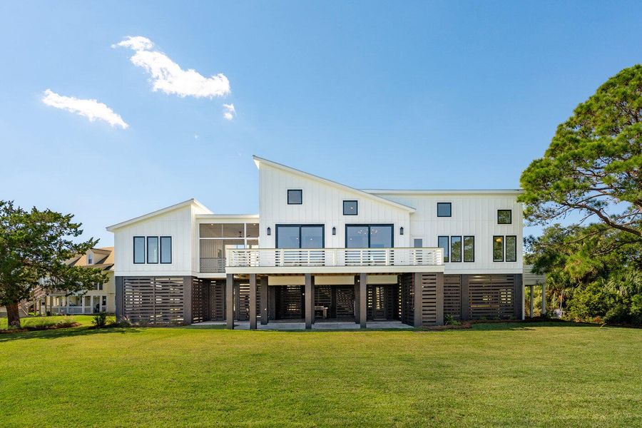 Front exterior of a new home in , Charleston, SC, highlighting curb appeal (Image 36).