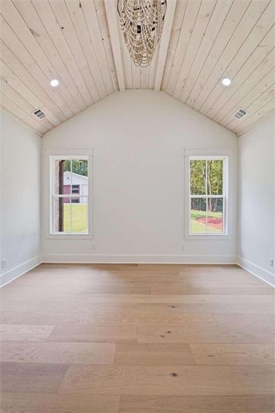 Spacious, unfurnished interior of a new home in , Carrollton (Image 22).