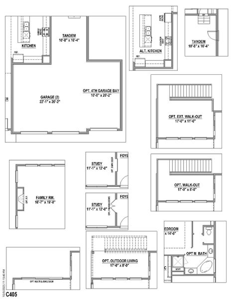 Plan C405 Options 1 Plan C405 Options 1