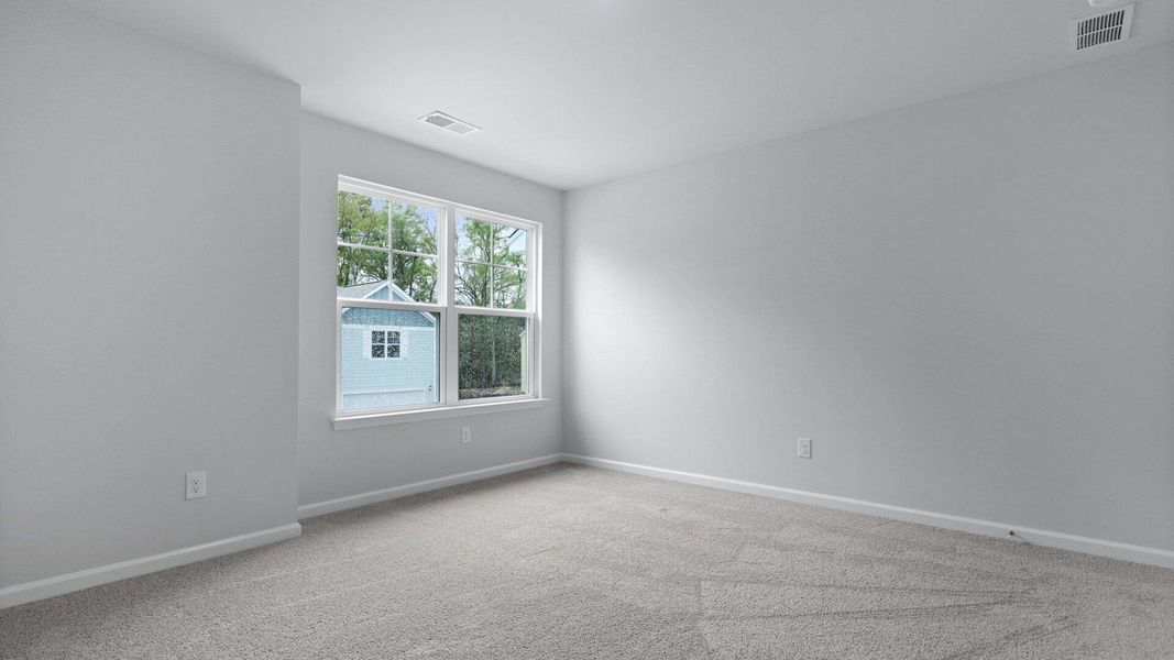 Spacious, unfurnished interior of a new home in Founders Corner, Summerville (Image 52).