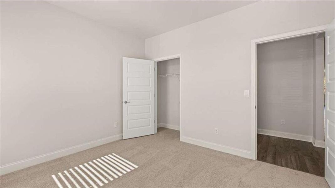 Spacious, unfurnished interior of a new home in Oak Ridge Meadows - Active Adult, Locust Grove (Image 27). Spacious, unfurnished interior of a new home in Oak Ridge Meadows - Active Adult, Locust Grove (Image 27).