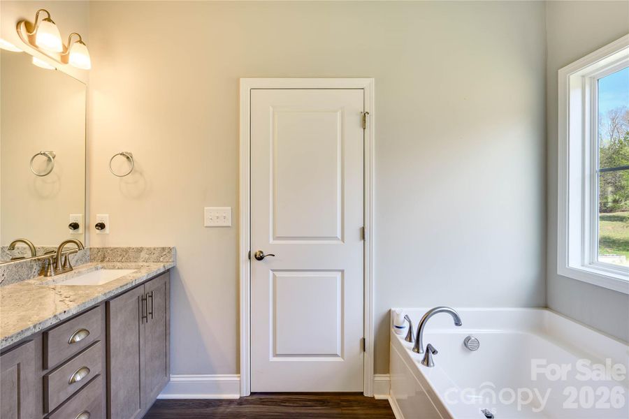 Furnished interior view inside a new home in , Bostic (Image 13).