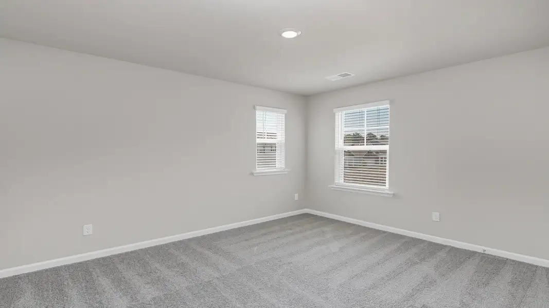 Spacious, unfurnished interior of a new home in Leatherstone, Blythewood (Image 28). Spacious, unfurnished interior of a new home in Leatherstone, Blythewood (Image 28).