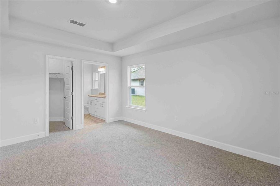 Spacious, unfurnished interior of a new home in The Preserve at Laurel Lake, Lake City (Image 38).