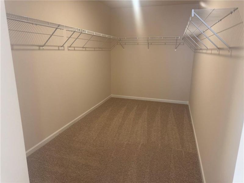 Spacious, unfurnished interior of a new home in The Reserve at Willow Oaks, Canton (Image 14).