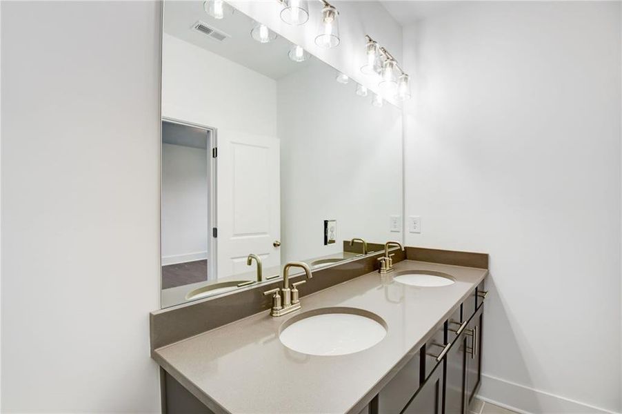 Furnished interior view inside a new home in Park Vue, Atlanta (Image 8). Furnished interior view inside a new home in Park Vue, Atlanta (Image 8).