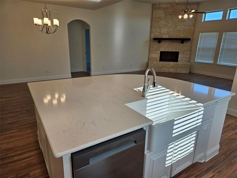 Furnished interior view inside a new home in Pecan Grove, Whitesboro (Image 5). Furnished interior view inside a new home in Pecan Grove, Whitesboro (Image 5).