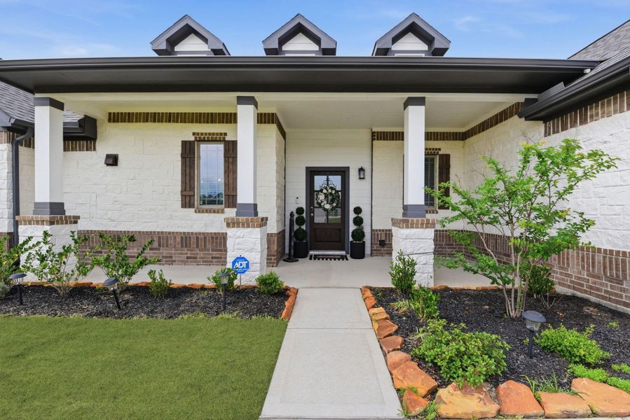 Exterior details and patio area of a home in , Cleveland (Image 3).