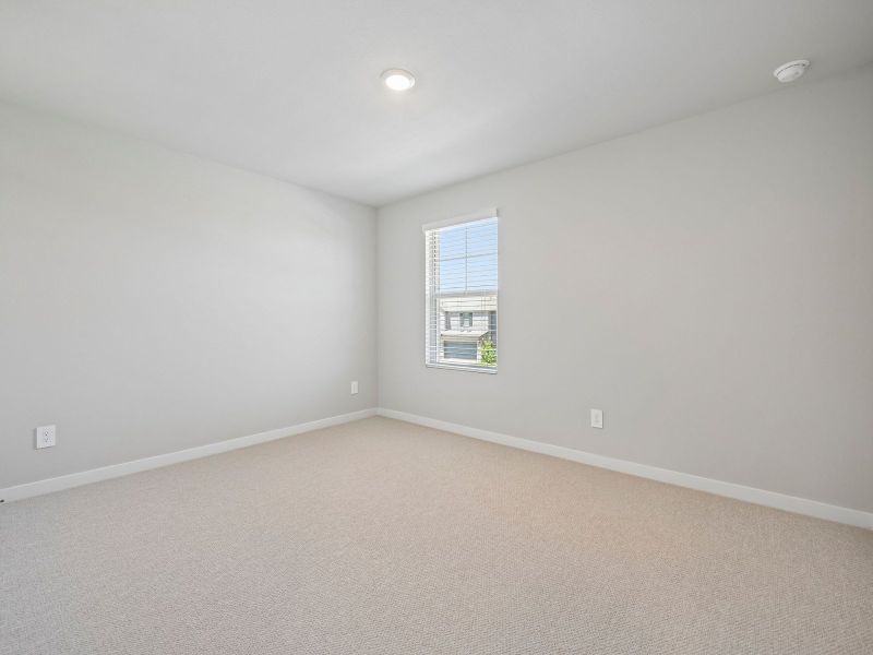 Spacious, unfurnished interior of a new home in Lakehaven - Premier Series, Farmersville (Image 23). Spacious, unfurnished interior of a new home in Lakehaven - Premier Series, Farmersville (Image 23).