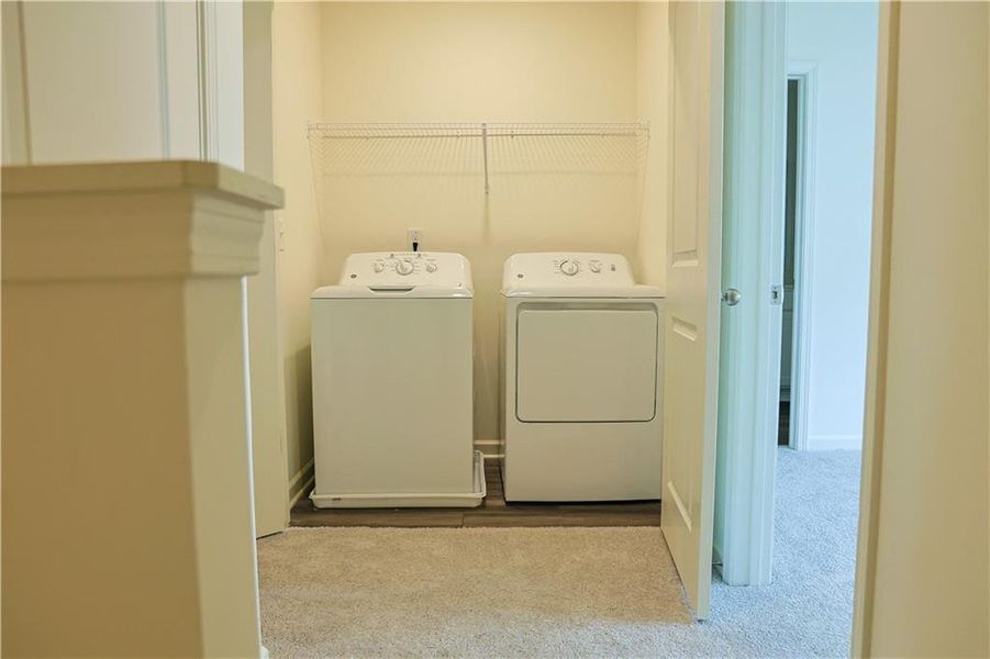 Furnished interior view inside a new home in Chestnut Grove, Douglasville (Image 13).