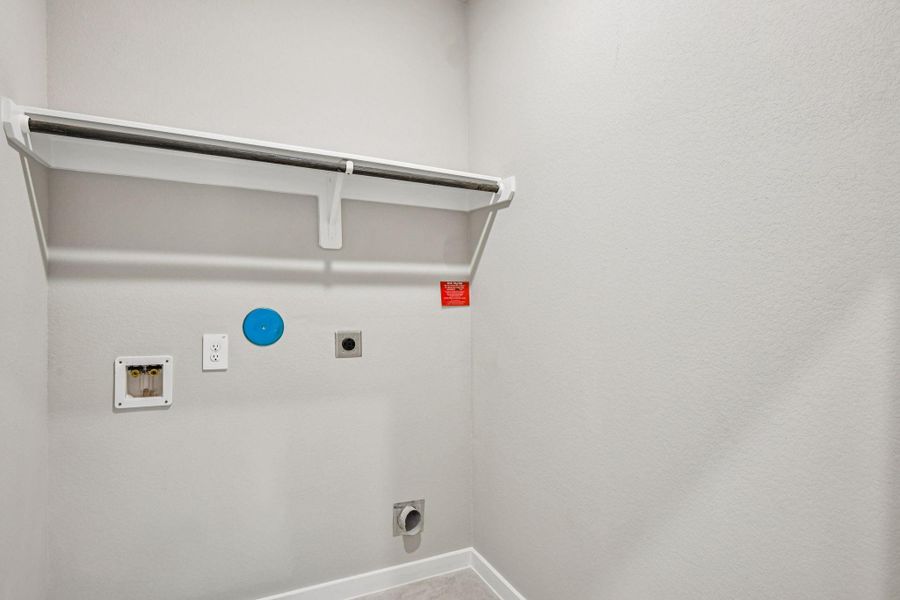 Photo is not of the actual home, but is an inspirational photo of builder’s model home and may depict options, furnishings, and/or decorator features that are not included