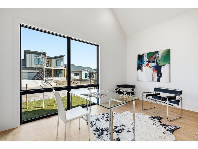Furnished interior view inside a new home in , Superior (Image 18).