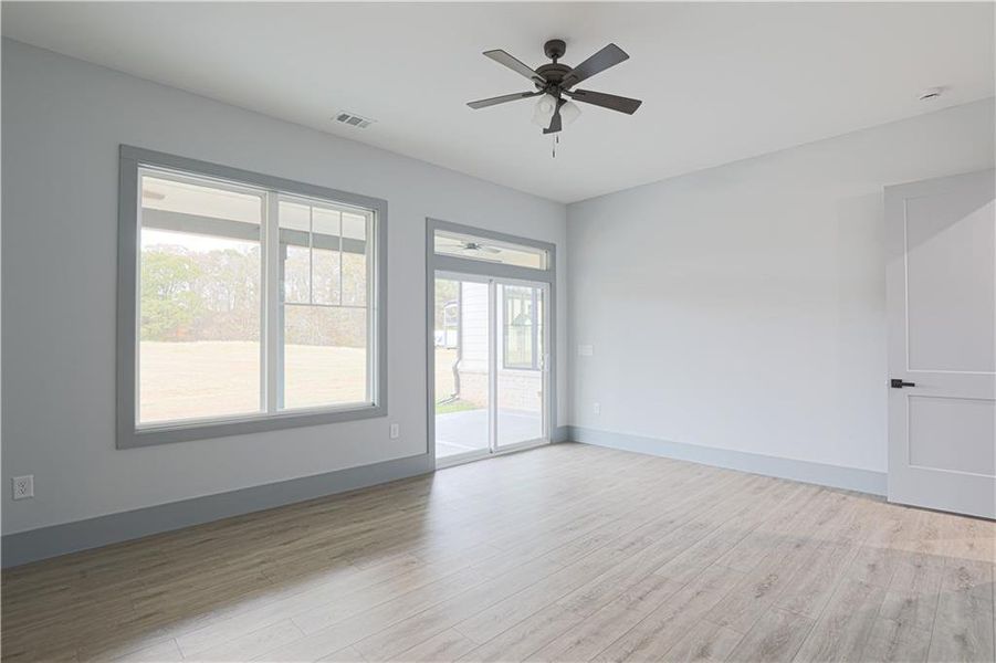 Spacious, unfurnished interior of a new home in , Maysville (Image 44).