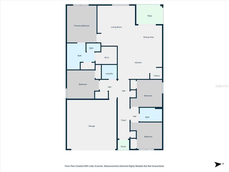 2D floor plan layout of this home in , San Antonio, FL (Image 5). 2D floor plan layout of this home in , San Antonio, FL (Image 5).