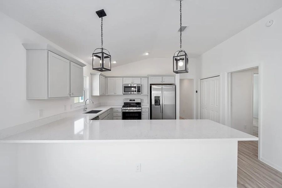 Representative furnished interior of a home built from the Charlotte by The Villages in The Villages/Courtyard Villas, The Villages (Image 7). Representative furnished interior of a home built from the Charlotte by The Villages in The Villages/Courtyard Villas, The Villages (Image 7).