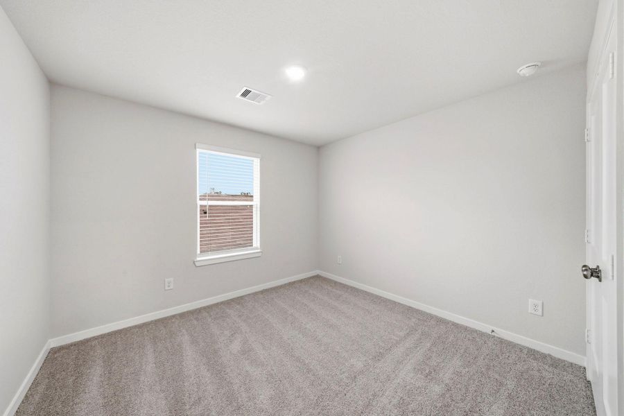 Spacious, unfurnished interior of a new home in Barrett Crossing, Crosby (Image 11). Spacious, unfurnished interior of a new home in Barrett Crossing, Crosby (Image 11).