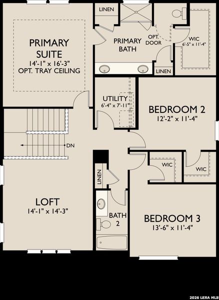 2D floor plan layout of this home in Saddlebrook Ranch, Schertz, TX (Image 3). 2D floor plan layout of this home in Saddlebrook Ranch, Schertz, TX (Image 3).