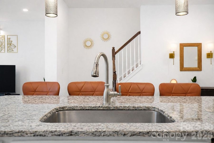 Close-up of interior finishes inside a home in , Monroe (Image 23).