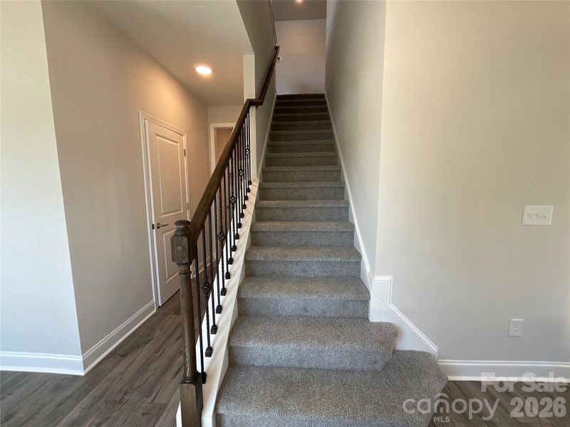 Spacious, unfurnished interior of a new home in Village at Parkside, Gastonia (Image 11).