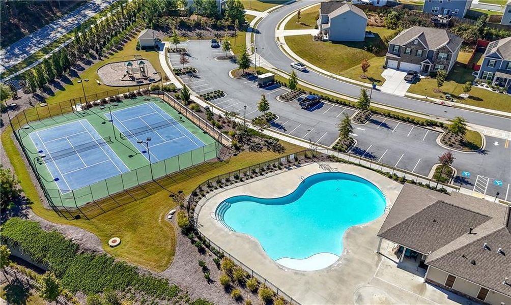 Community amenities in Oakhurst Glen, Fairburn (Image 31). Community amenities in Oakhurst Glen, Fairburn (Image 31).