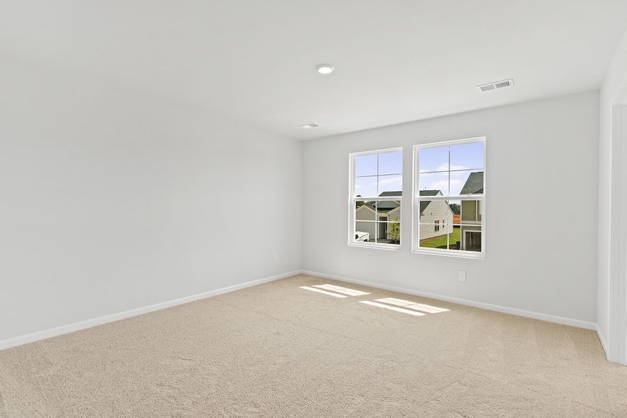 Spacious, unfurnished interior of a new home in Mayfair Village, Spartanburg (Image 21).