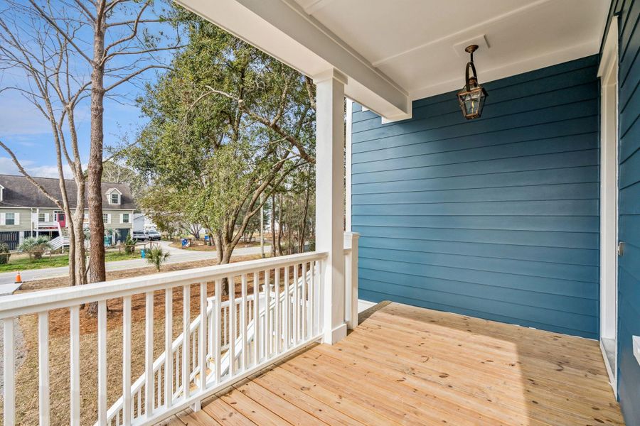 Exterior details and patio area of a home in , Mount Pleasant (Image 4).