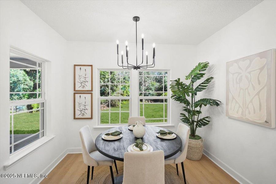 Furnished interior view inside a new home in , Keystone Heights (Image 30).