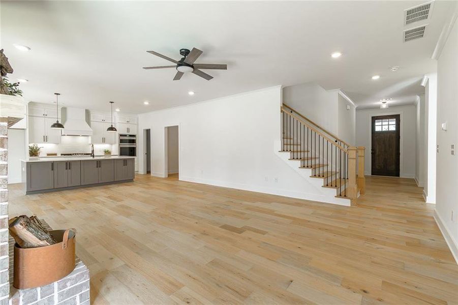 Spacious, unfurnished interior of a new home in , Gainesville (Image 44).