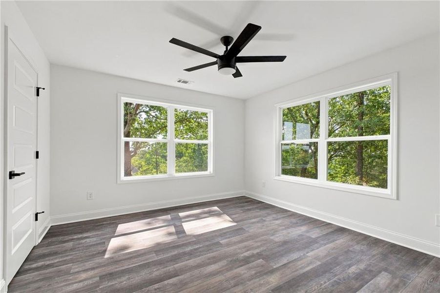 Spacious, unfurnished interior of a new home in , Cedartown (Image 49).